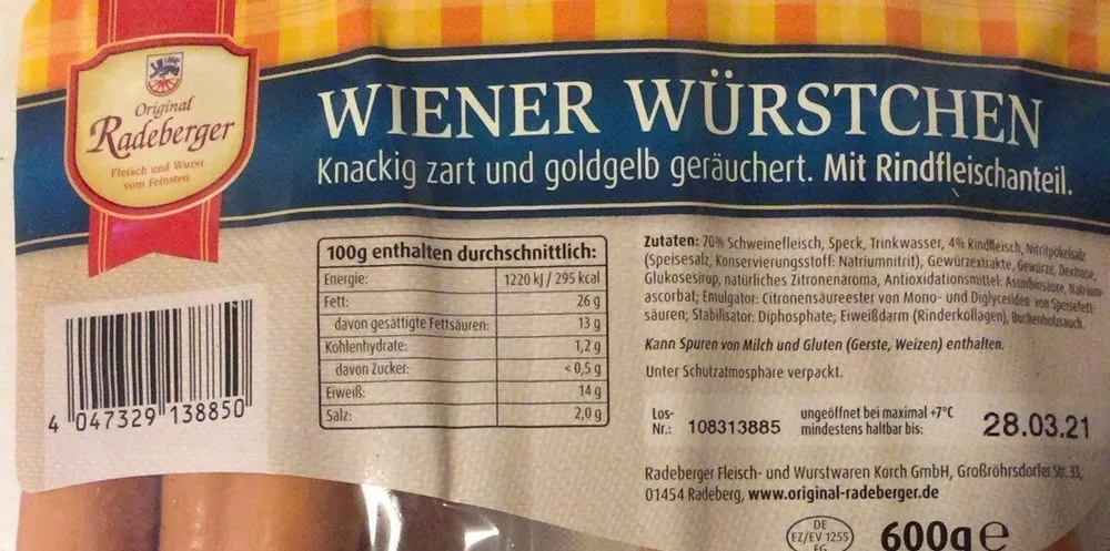 Wiener Würstchen
