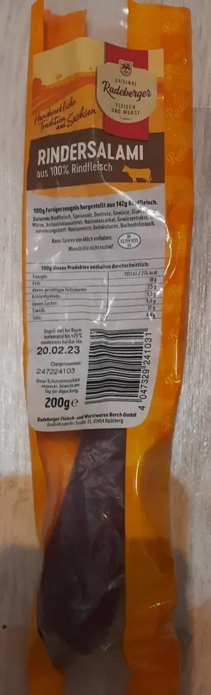 RINDERSALAMI