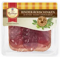 Rinder-Rohschinken