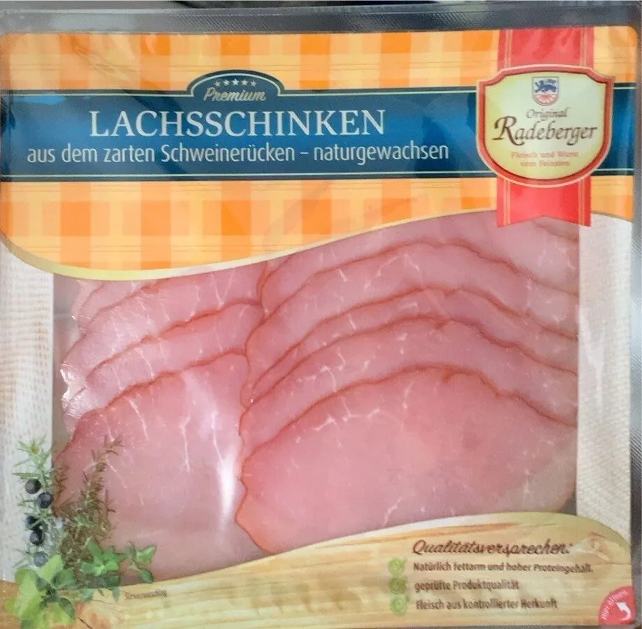 Lachsschinken