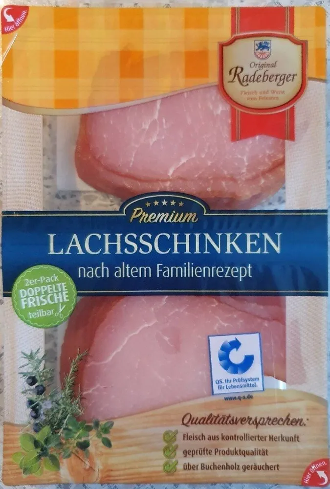 Premium Lachsschinken