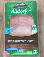 Bio Hinterschinken