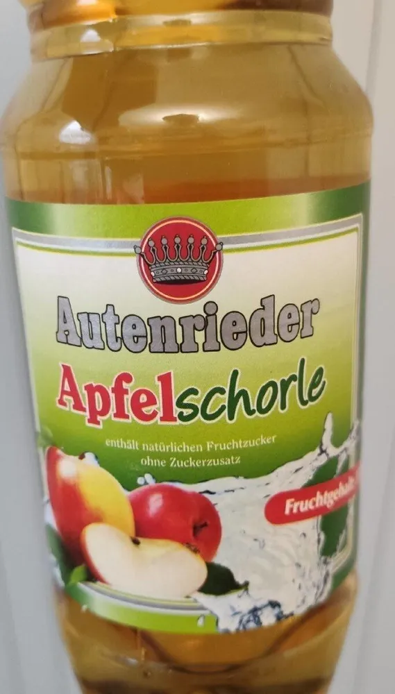 Apfelschorle