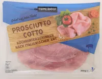 Prosciutto Cotto, Kochhinterschinken nach italienischer Art