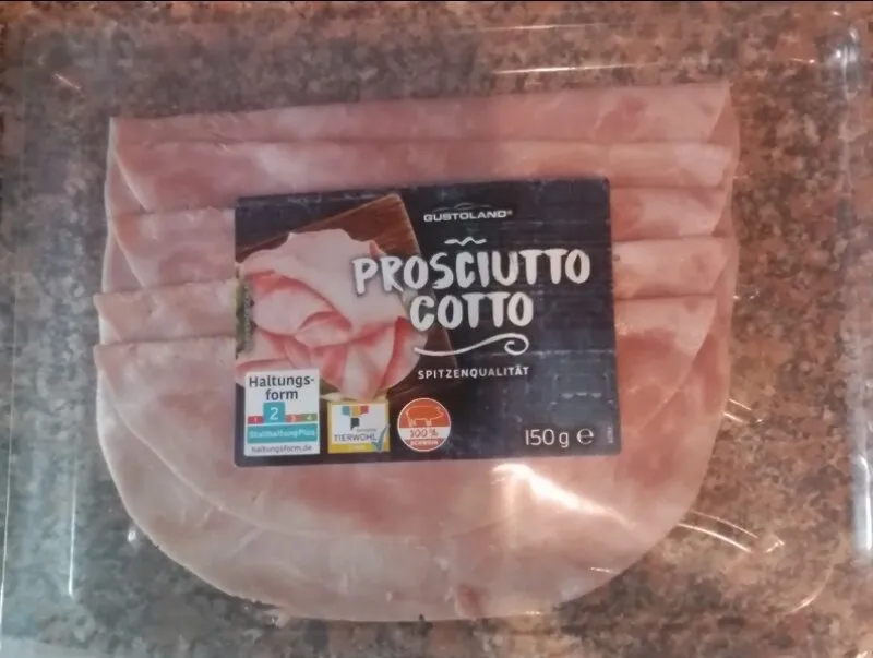 Prosciutto cotto