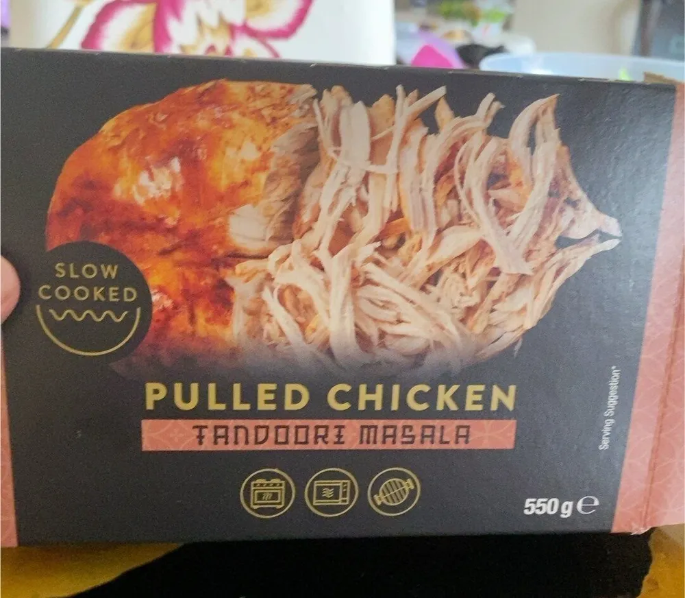 Pulled chicken