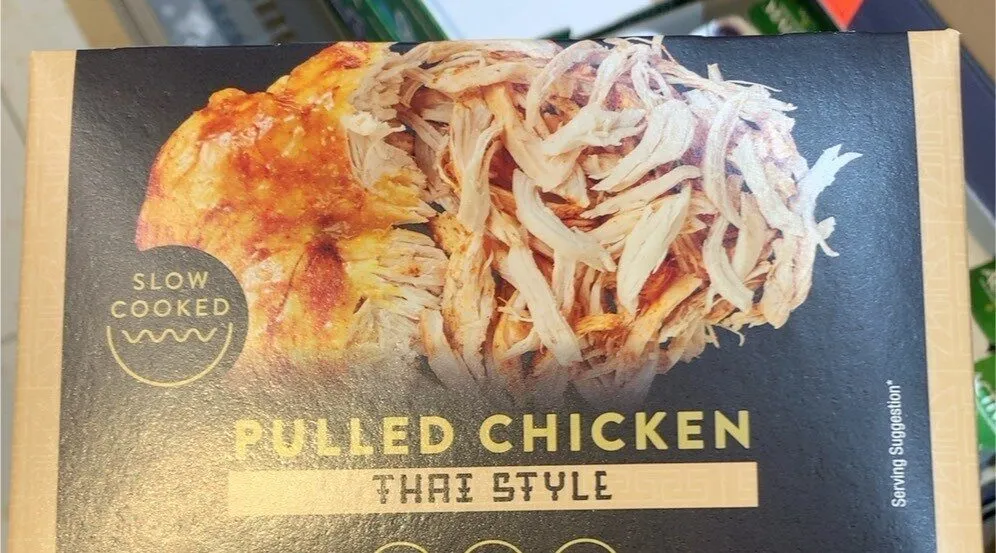 Pulled chicken