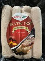 BRATWURST Salchicha tradicional alemana