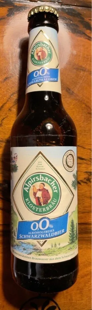0,0% Alkoholfreies Schwarzwaldbier
