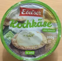 Kochkäse ohne Kümmel