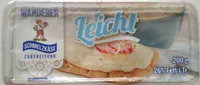 Schmelzkäse Leicht