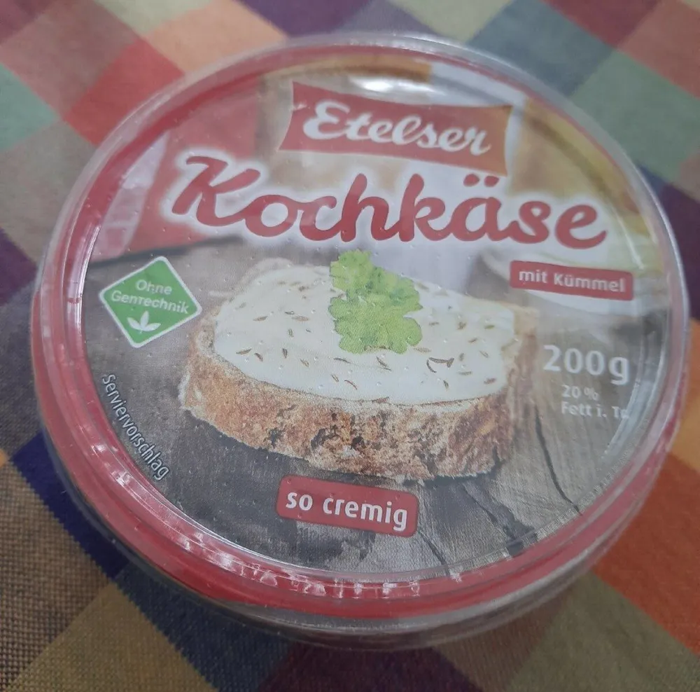 Kochkäse mit Kümmel