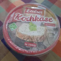 Kochkäse mit Kümmel