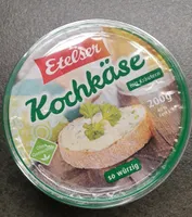 Kochkäse mit Kräutern