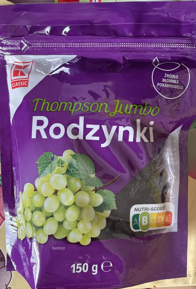 Thompson Jumbo Rodzynki