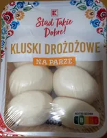 Kluski drożdżowe na parze