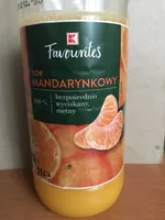 Sok mandarynkowy 100%