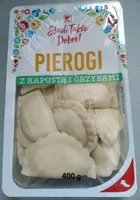 Pierogi z kapustą i grzybami