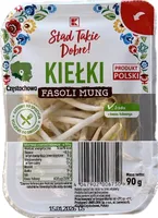 Kiełki fasoli mung