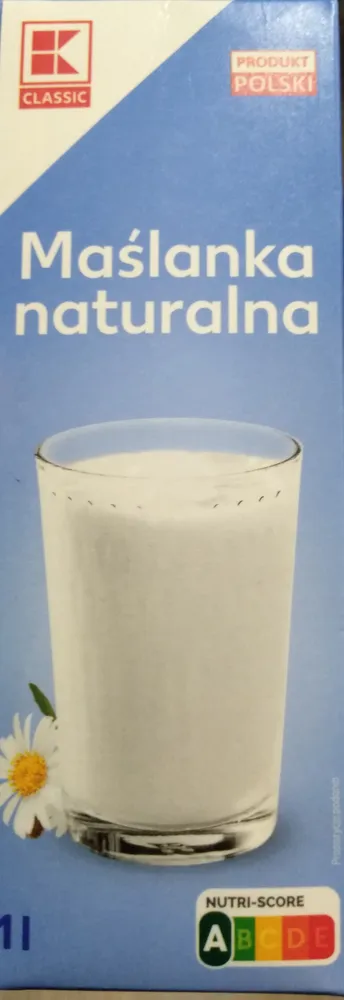Maślanka naturalna