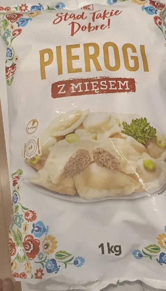 Pierogi Z Mięsem
