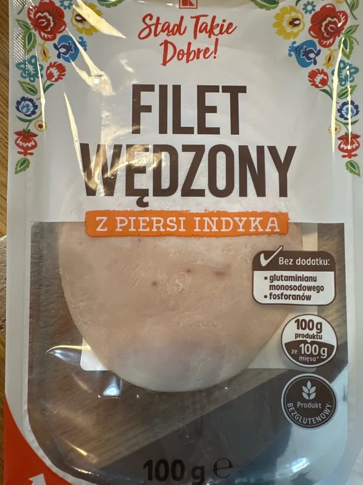 Filet Wędzony Z Piersi Indyka