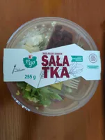 Sałatka z kazą bulgur i burakiem