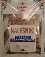 Naleśniki z serem i rodzynkami