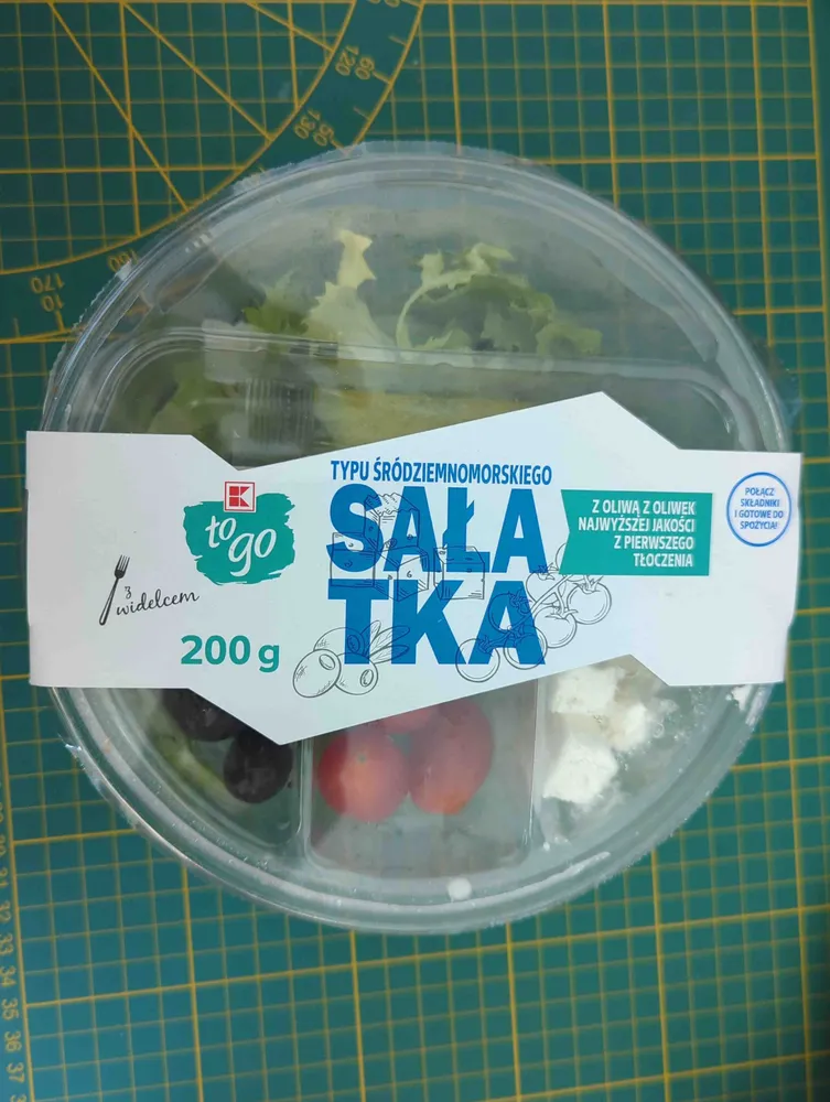 Sałatka typu Śródziemnomorskiego
