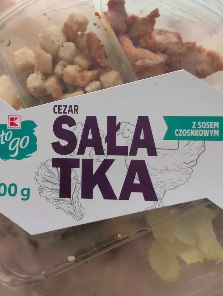 Sałatka cezar
