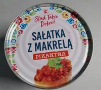 sałatka z makrelą