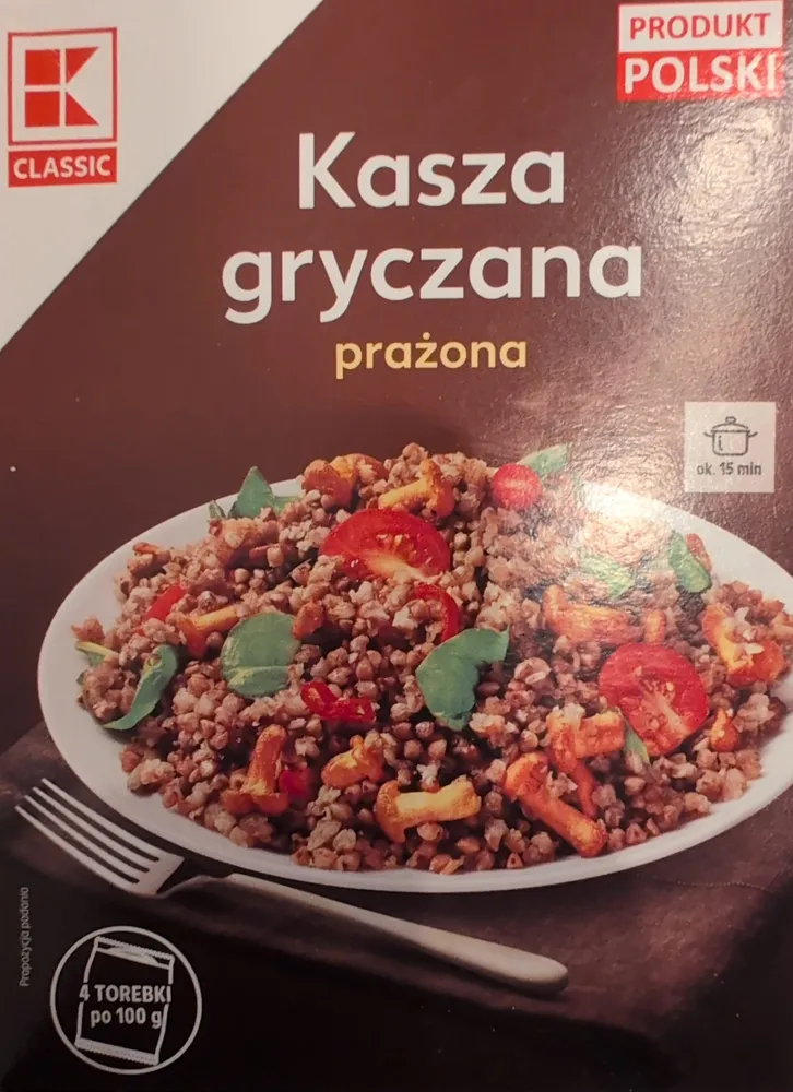 Kasza gryczana prażona