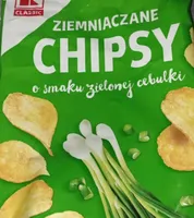 K-classic Chipsy o smaku zielonej cebulki