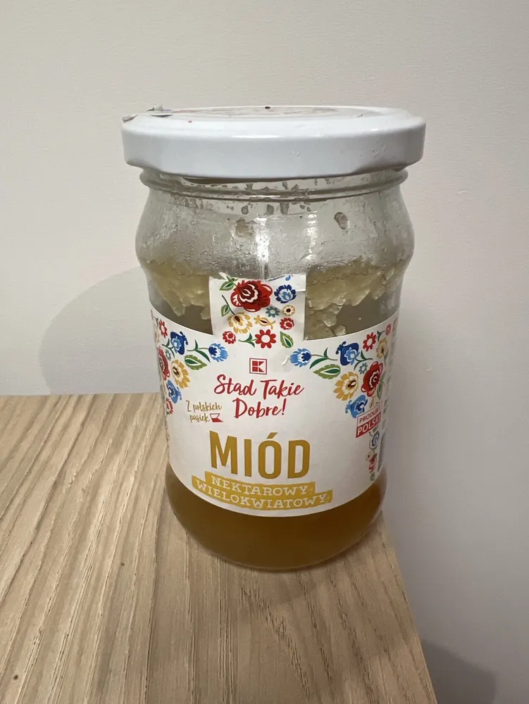 MIÓD NEKTAROWY WIELOKWIATOWY