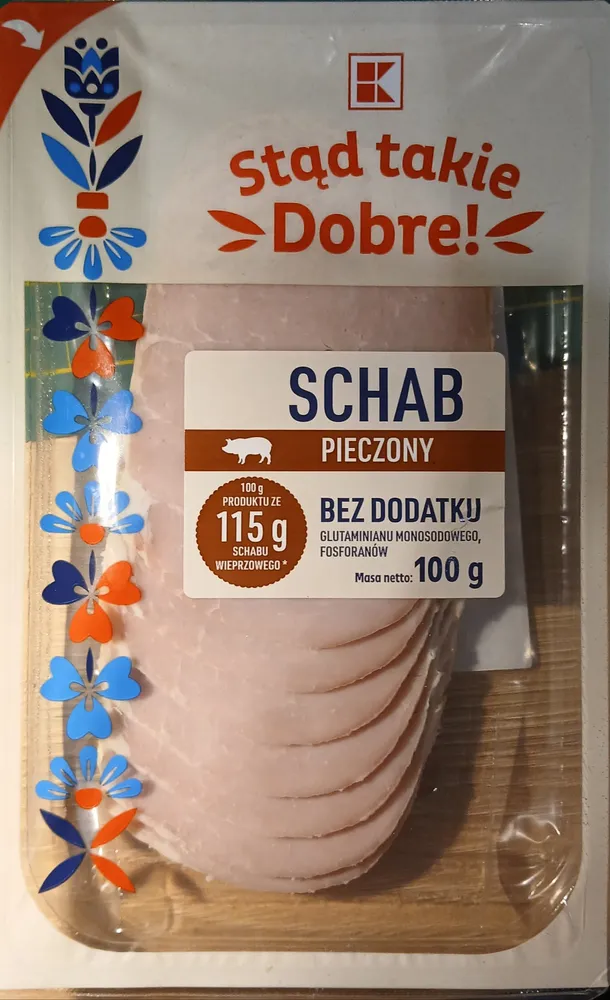 Schab pieczony