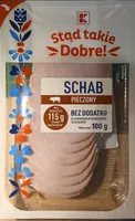 Schab pieczony