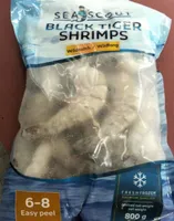 Black tiger shrimp