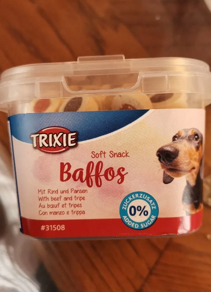 Soft Snack Baffos - 140 G