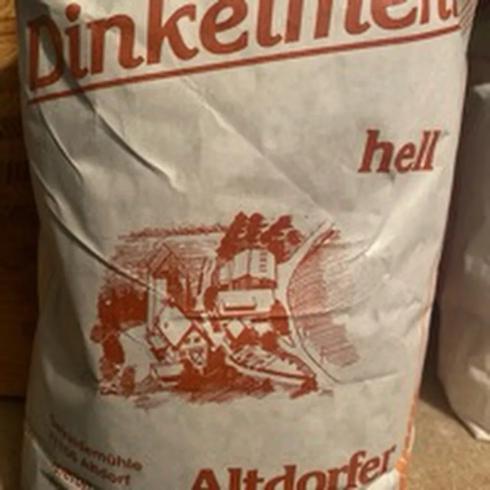 Dinkelmehl hell