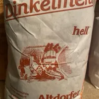 Dinkelmehl hell