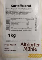 Kartoffelbrot