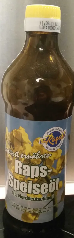 Raps-Speiseöl