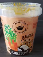Karotte Kokos Ingwersuppe