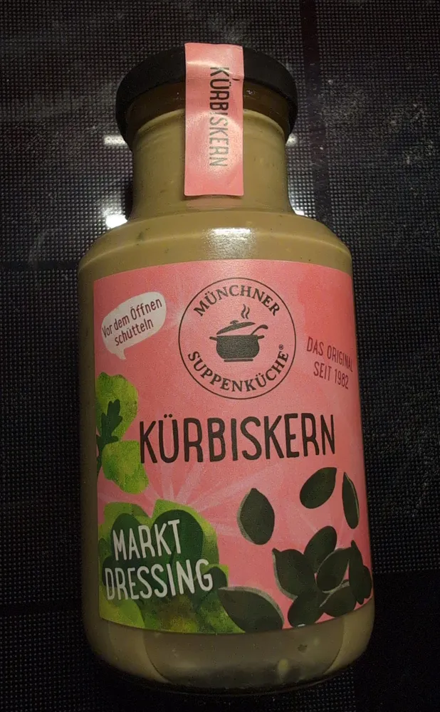 Salatdressing mit Kürbiskernöl