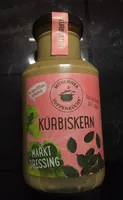 Salatdressing mit Kürbiskernöl