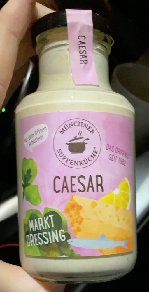 Caesar Markt Dressing