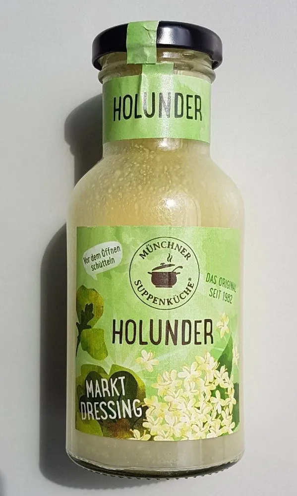 Holunder Marktdressing