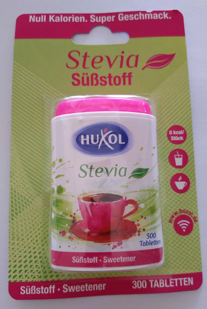 Stevia Süßstoff - 300 Tabletten