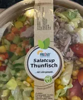 Salatcup Tunfisch