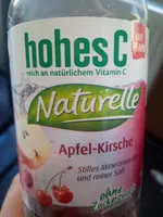 Naturelle Apfel-Kirsche